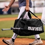 2022 TEAM UTILITY DUFFEL BAG BLACK