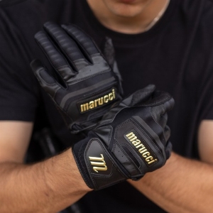 2021 PITTARDS RESERVE BATTING GLOVE BLACK, AL