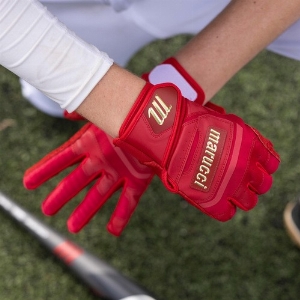 2021 PITTARDS RESERVE BATTING GLOVE RED, AL