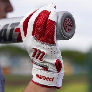 2022 CODE YOUTH BATTING GLOVE RED, YS